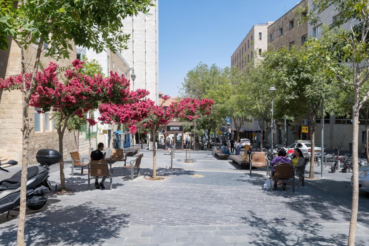 예루살렘 Aju Hillel 14 아파트 외부 사진