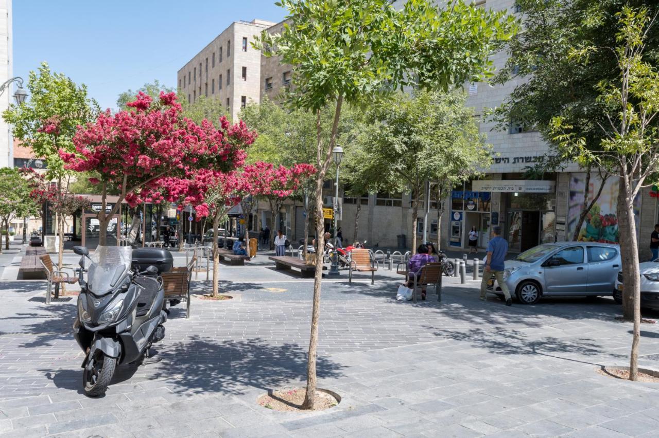 예루살렘 Aju Hillel 14 아파트 외부 사진